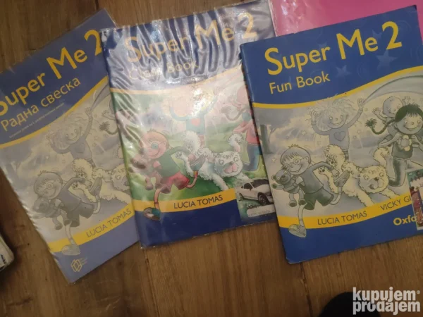 Super Me 2 Lucia Tomas engleski za 2 razred