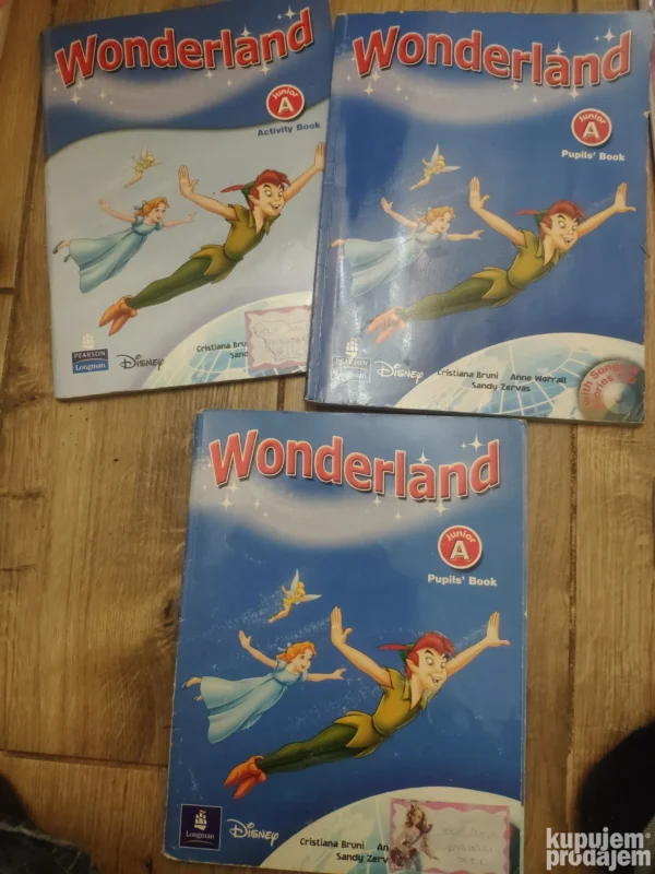 wonderland junior a - engleski jezik