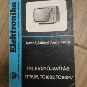 Elektronika Tothne Adonyi Annanaria Televiziojavitas