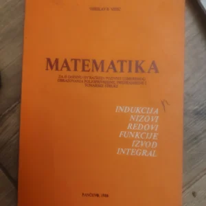Matematika za srednju poljoprivrednu skolu