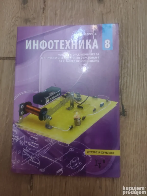 Tehnicko Obrazovanje za 8 razred osnovne skole info tehnika