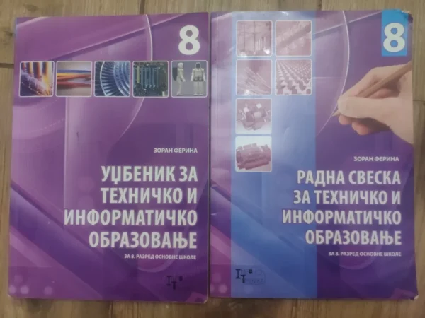 Tehnicko Obrazovanje za 8 razred osnovne skole info tehnika