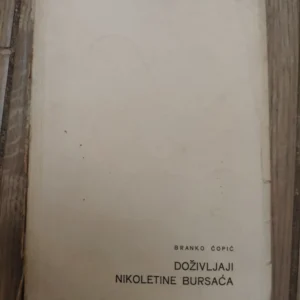 Dozivljaji Nikoletine Bursaca - Branko Copic