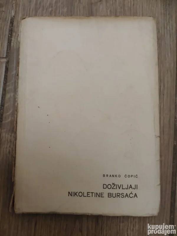 Dozivljaji Nikoletine Bursaca - Branko Copic
