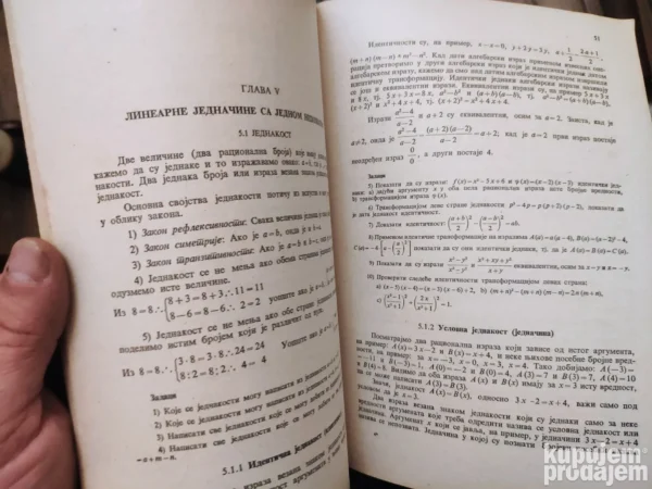 Algebra za strucne skole I Deo