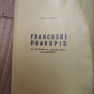 francuski Pravopis - Pera Polovina