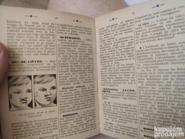 Dictionnaire soins de beaute