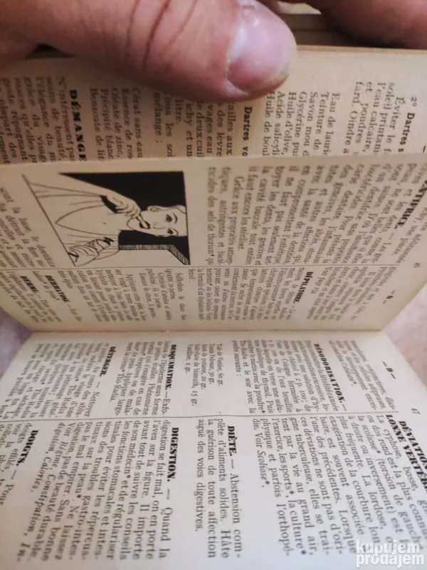 Dictionnaire soins de beaute