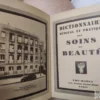 Dictionnaire soins de beaute