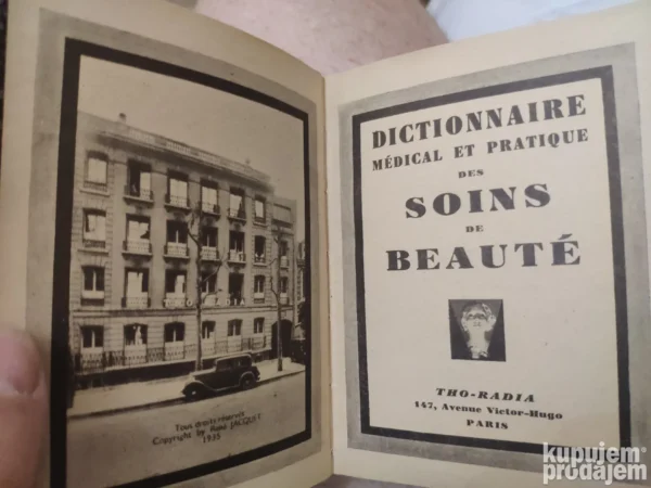 Dictionnaire soins de beaute