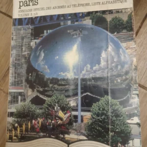 Paris telefonski imenik