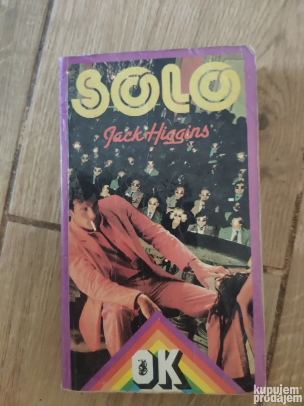 Solo - Jack Higgins