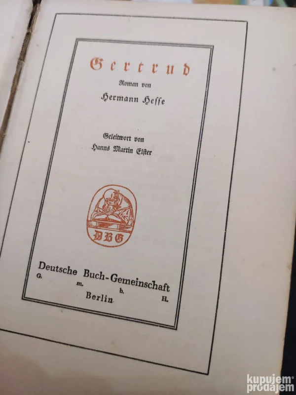 Gertrud - Hermann Deffe