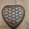 Glazirana keramicka Modla Srce