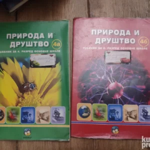 Priroda i drustvo za 4 razred osnovne skole 4a i 4b EDUKA