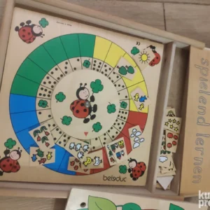 Edukativna igracka za decu i odrasle za ucenje brojanja boja
