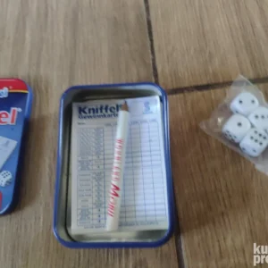 Set Jamb kockice u metalnoj kutiji