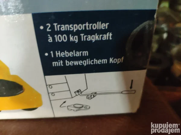 transporter za namestaj