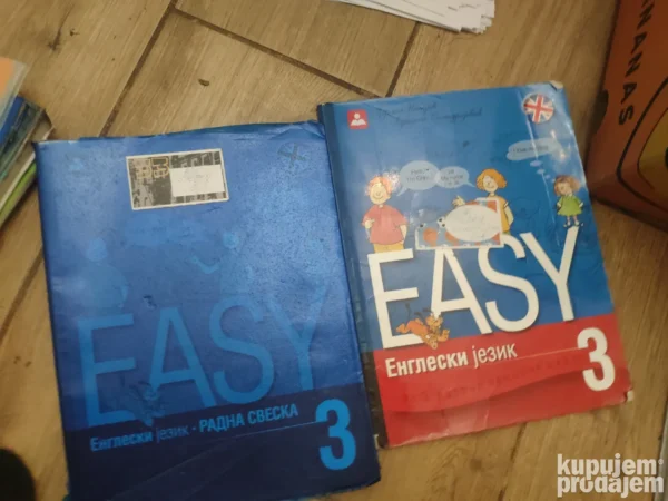 Engleski jezik za 3 razred osnovne skole EASY