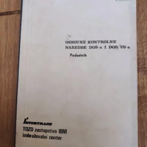 Osnovne Kontrolne Naredbe Dos-a i Dos vsa