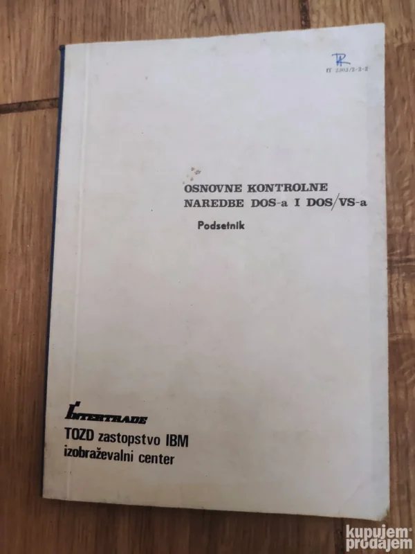 Osnovne Kontrolne Naredbe Dos-a i Dos vsa