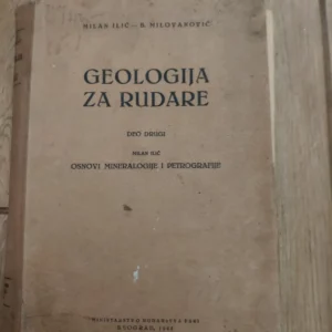 Geologija za Rudare  - Milan ilic