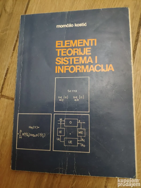 Elementi Teorije Sistema i Informacija - Momcilo Kostic