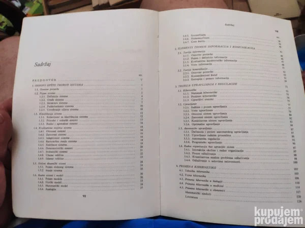 Elementi Teorije Sistema i Informacija - Momcilo Kostic