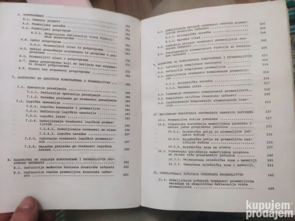 Alogaritmi i programski jezik FORTRAN IV