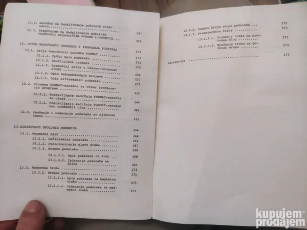 Alogaritmi i programski jezik FORTRAN IV