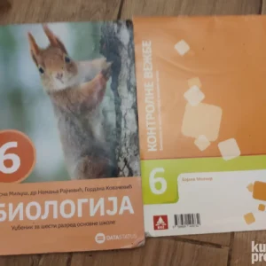 biologija za 6 razred osnovne skole kontrolne vezbe