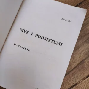 MVS i Podsistemi