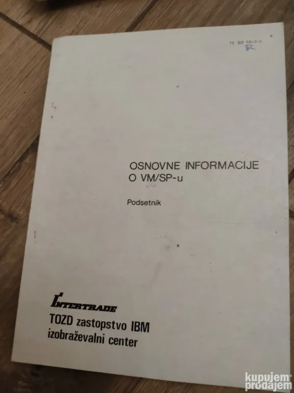 Osnovne informacije o VM/SP u
