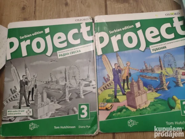 Engleski jezik za 6 razred osnovne skole PROJEKT