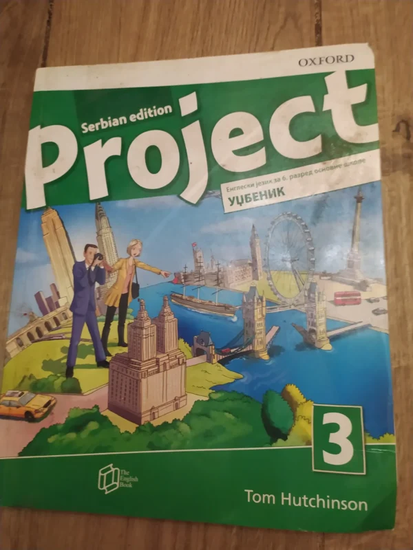 Engleski jezik za 6 razred osnovne skole PROJEKT