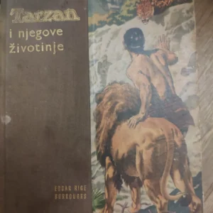 TARZAN 3 knjige  - Edgar Rice Burroughs