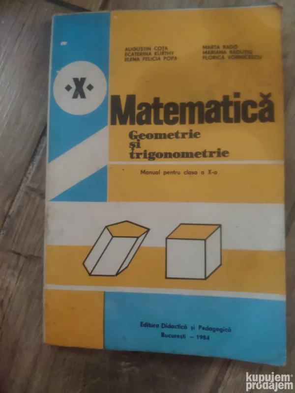 Matematica geometrie si trigonometrie