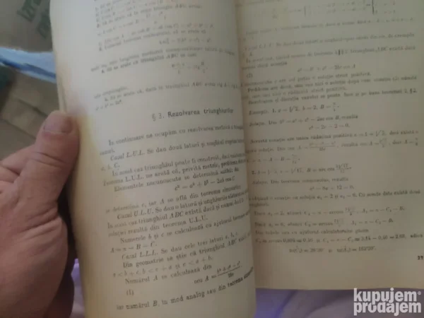 Matematica geometrie si trigonometrie