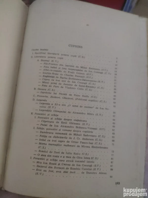 Literatura Pentru Copii