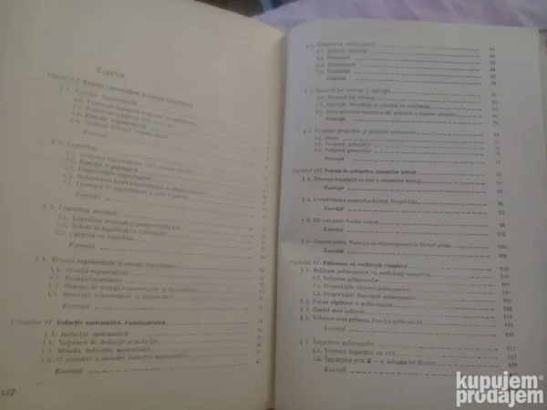 Matematica Algebra