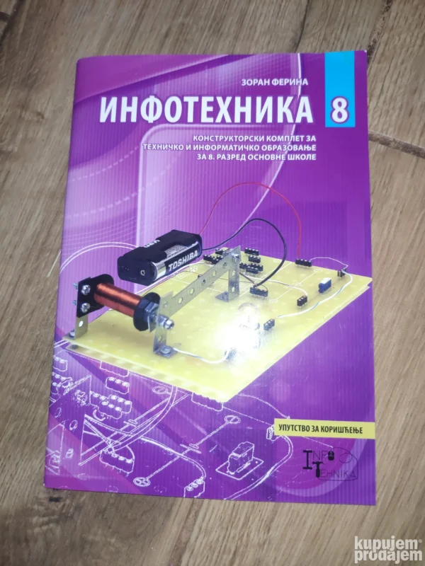 Infotehnika 8 - Zoran Ferina