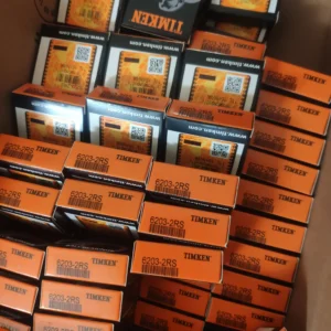Lezaj TIMKEN 6203 2RS i zz