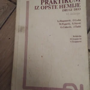 Praktikum iz Opste Hemije drugi deo
