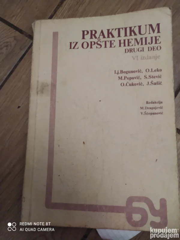 Praktikum iz Opste Hemije drugi deo