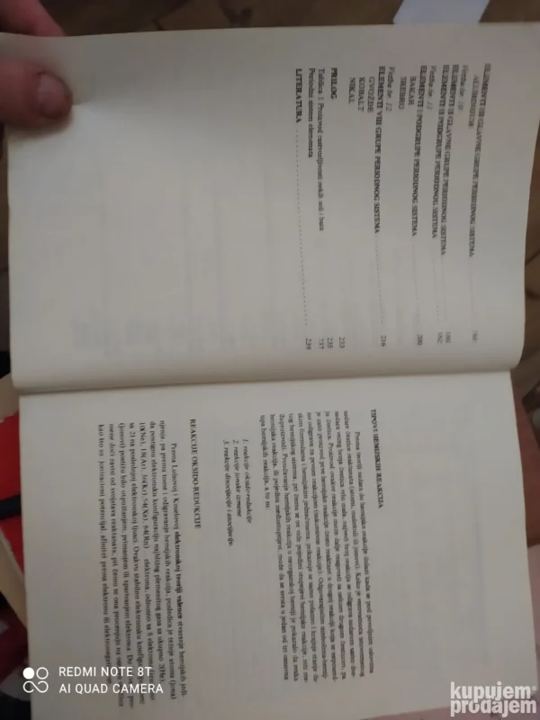 Praktikum iz Opste Hemije drugi deo