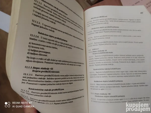 Praktikum iz Opste Hemije drugi deo
