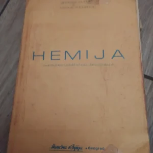 Hemija za 3 razred usmerenog obrazovanja