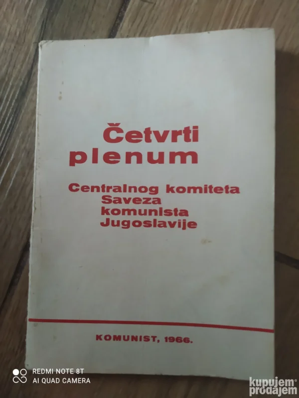 Cetvrti Plenum CK Saveza Komunista Jugoslavije