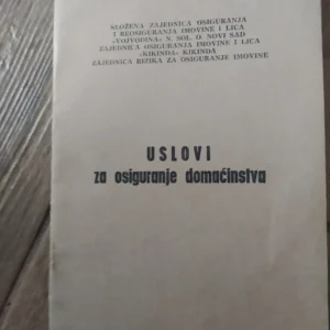 Uslovi za Osiguranje Domacinstva