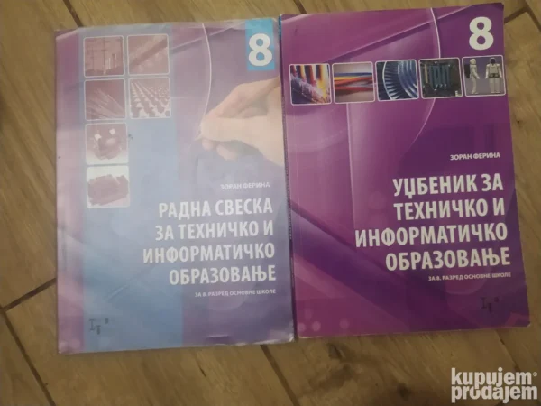 Tehnicko i Informaticko Obrazovanje za 8 razred infotehnika